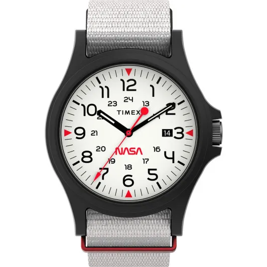Timex® Analogue 'Acadia X Nasa' Men's Watch TW2T92700