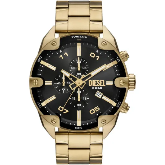 Diesel® Chronograph 'Spiked' Men's Watch DZ4678