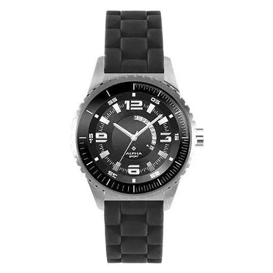 Alpha Saphir® Analogue Unisex's Watch 231A