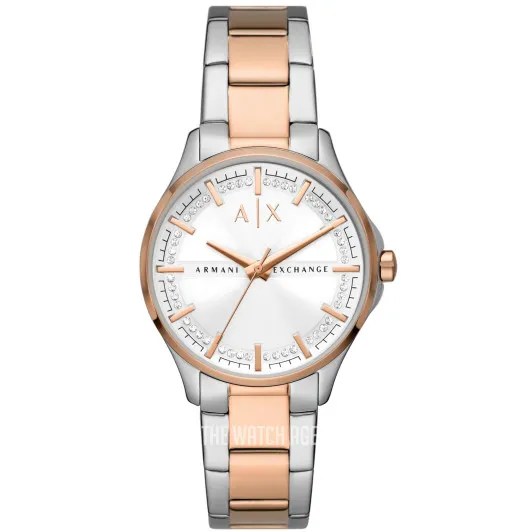 Armani Exchange® Analog 'Lady Hampton' Damen Uhr AX5258