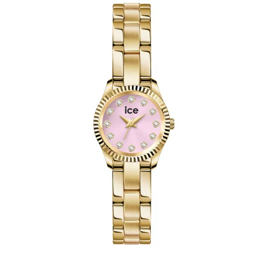 Ice Watch® Analogue &#039;Ice Mimi - Gold - Pink&#039; Women&#039;s Watch 025540