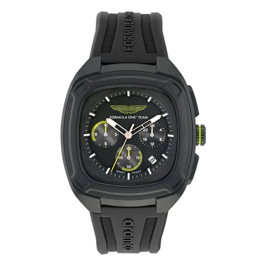 Aston Martin® Chronograaf 'Am formula 1 ovr w' Heren Horloge MTFO1F505