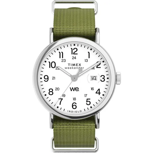 Timex® Analogue 'Weekender Main Line' Men's Watch TW2W86000