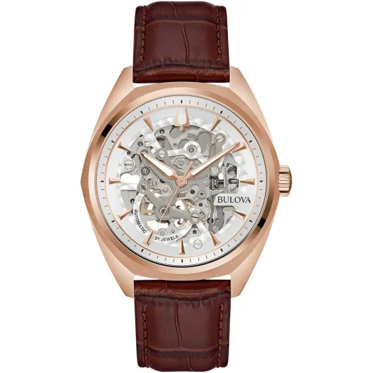 Bulova® Analogue 'Surveyor' Men's Watch 97A175