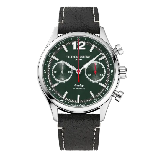 Frederique Constant® Chronograph 'Vintage Rally Healey Limited Edition' Men's Watch FC-397HDGR5B6