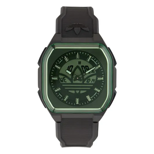 Adidas Originals® Analogue-digital 'City Tech Six' Unisex's Watch AOFH26018