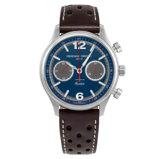 Frederique Constant® Chronograph 'Vintage Rally Healey Limited Edition' Men's Watch FC-397HFNG5B6