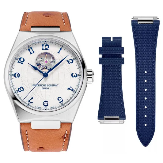 Frederique Constant® Analogue 'Highlife Heart Beat' Men's Watch FC-310AN4NH6