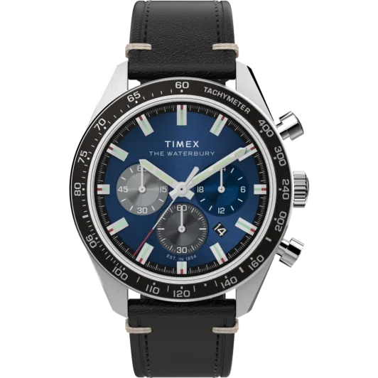 Timex® Chronograph 'Waterbury Traditional' Men's Watch TW2Y18600