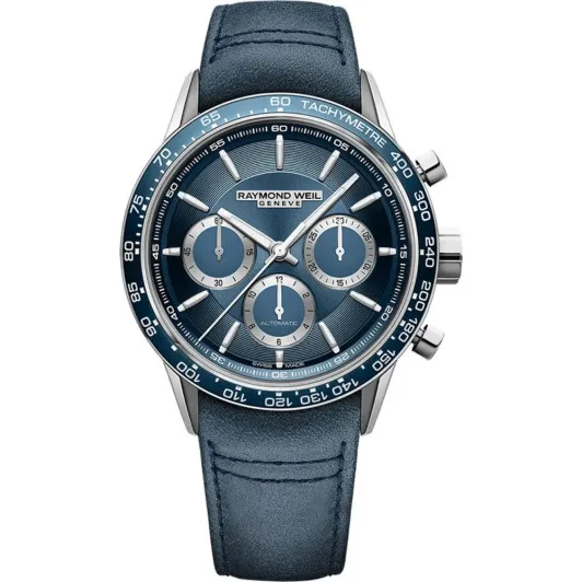 Raymond Weil® Chronograph 'Freelancer' Men's Watch 7741-SC3-50021