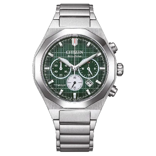 Citizen® Chronograph 'Zenshin Senkei' Men's Watch CA4691-59X