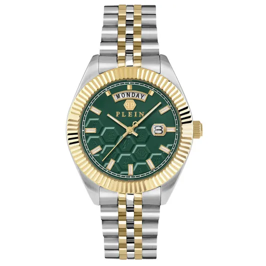 Philipp Plein® Analogique 'Date Superlative Gent' Hommes Montre PWPVA0424