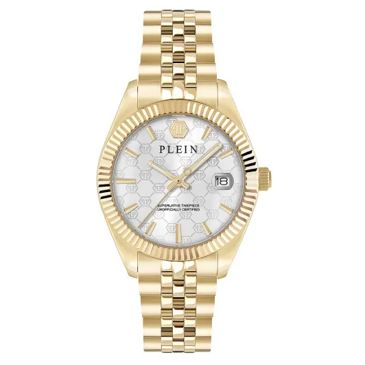 Philipp Plein® Analoog &#039;Date superlative&#039; Dames Horloge PWYFA1026