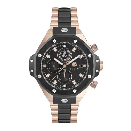 Philipp Plein® Chronograph &#039;Plein Chrono Royal&#039; Herren Uhr PWLFA0625