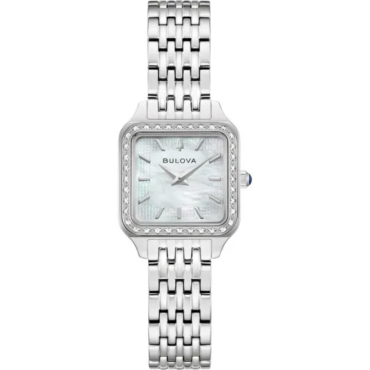 Bulova Analogue &#039;Sutton&#039; Women&#039;s Watch 96R256