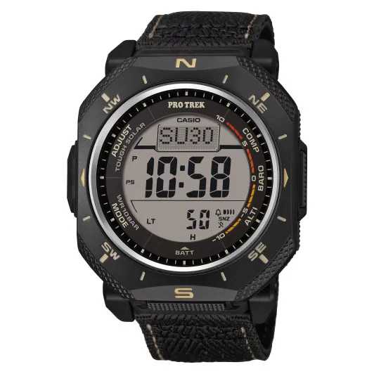 Casio® Digital &#039;Pro Trek&#039; Men&#039;s Watch PRG-69B-1ER