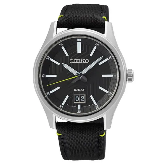Seiko® Analogue Men's Watch SUR517P1