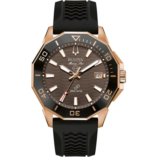 Bulova® Analogue 'Marine Star' Men's Watch 98B421