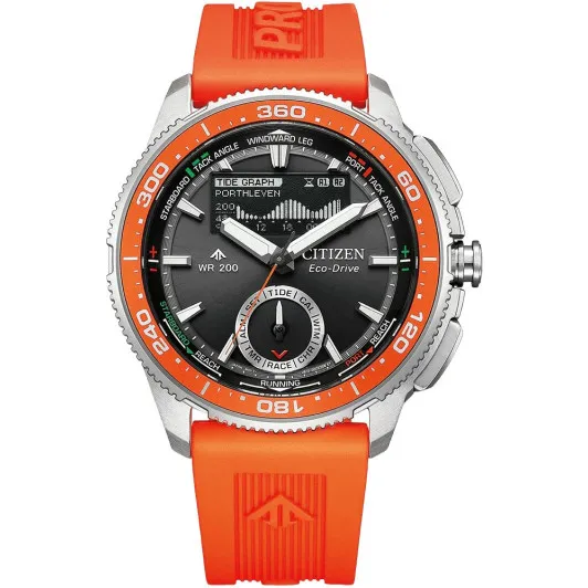 Citizen Analoog En Digitaal &#039;Wave tracker&#039; Heren Horloge JV3000-13E