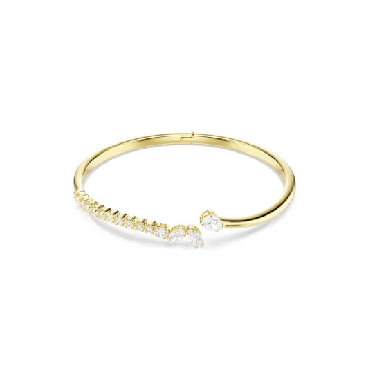 Swarovski 'Mesmera Attract' Women's Gold Plated Metal Bracelet - Gold 5750440