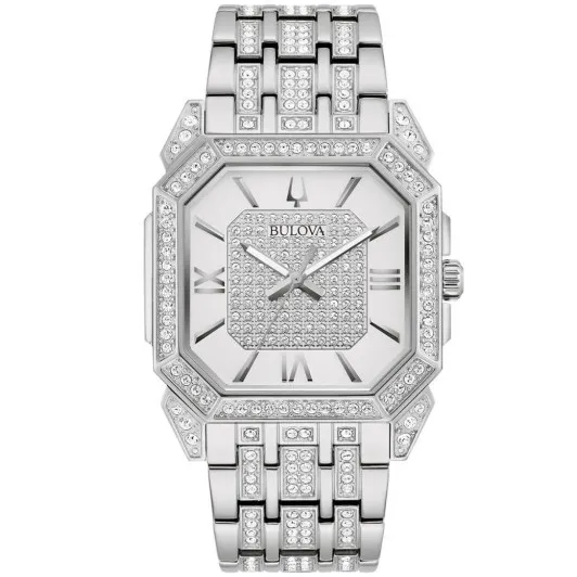 Bulova® Analoog 'Octava' Heren Horloge 96A285