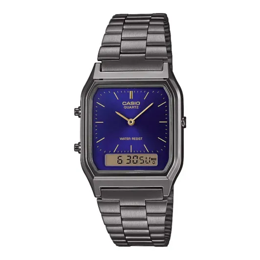 Casio® Analogue-digital 'Vintage' Women's Watch AQ-230EGG-2AEF