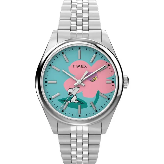 Timex® Analoog 'Peanuts legacy' Dames Horloge TW2Y52600
