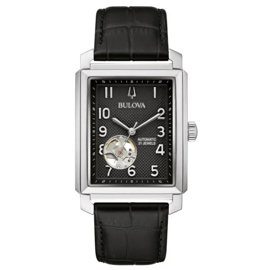 Bulova® Analog 'Sutton Automatic' Herren Uhr 96A269