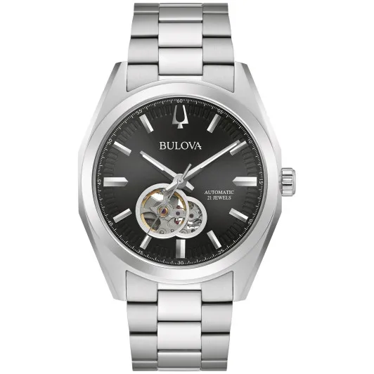 Bulova® Analoog 'Surveyor' Heren Horloge 96A270