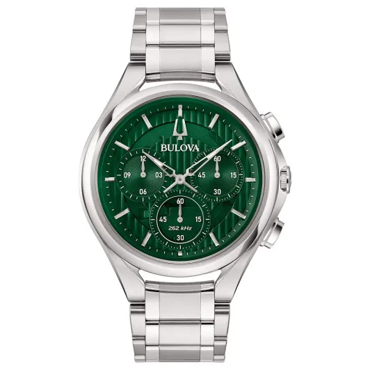 Bulova® Chronograph 'Curv' Herren Uhr 96A297