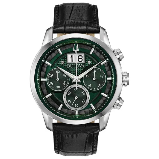 Bulova® Chronograph 'Sutton' Herren Uhr 96B310
