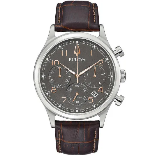 Bulova® Chronograph 'Precisionist' Herren Uhr 96B356