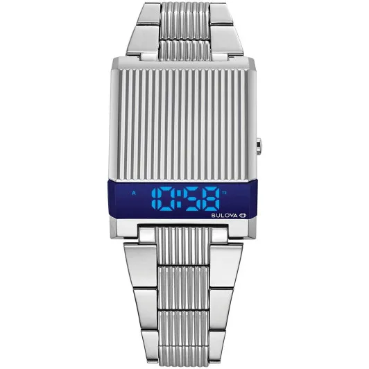 Bulova® Digital 'Computron' Herren Uhr 96C139