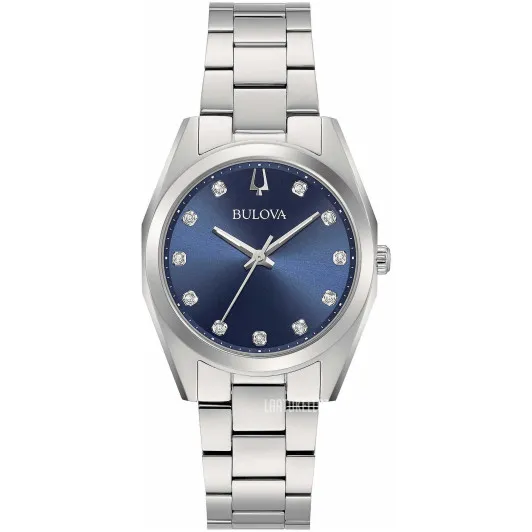 Bulova® Analog 'Surveyor' Damen Uhr 96P229