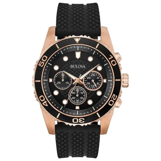 Bulova® Chronograaf 'Sports chronograph' Heren Horloge 98A192