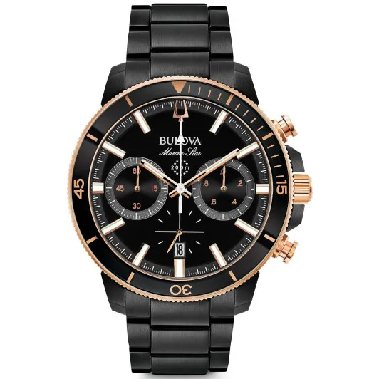 Bulova® Chronograph 'Marine Star' Herren Uhr 98B302