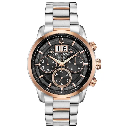Bulova® Chronograph 'Sutton' Men's Watch 98B335