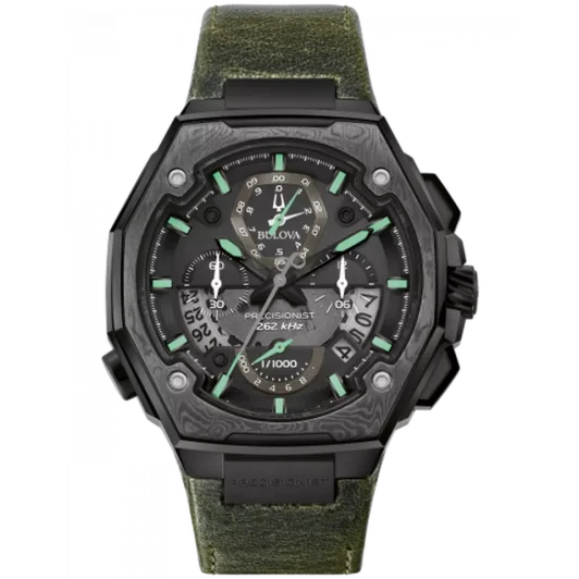 Bulova® Chronograph 'Precisionist X Special Edition' Men's Watch 98B355