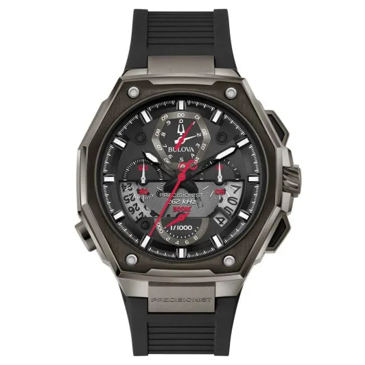 Bulova® Chronograph 'Precisionist' Herren Uhr 98B358