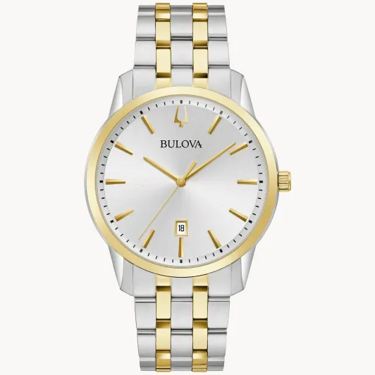 Bulova® Analog 'Sutton' Herren Uhr 98B385
