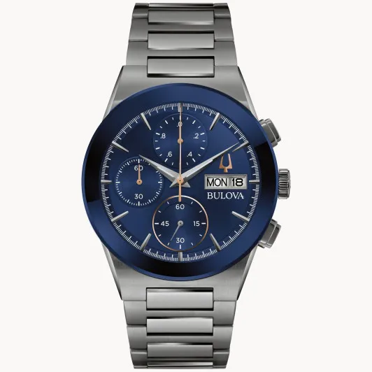 Bulova® Chronograph 'Millennia' Herren Uhr 98C143