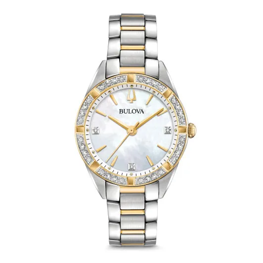 Bulova® Analogue 'Sutton' Women's Watch 98R263