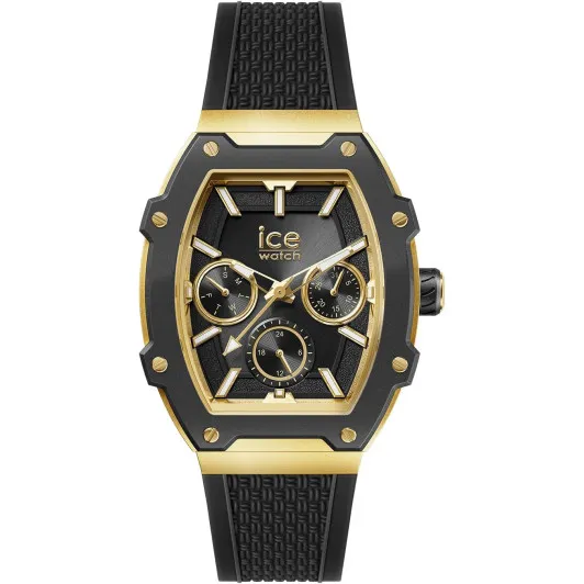 Ice Watch® Multi Zifferblatt 'Ice Boliday - Black Gold' Herren Uhr (Medium) 023901