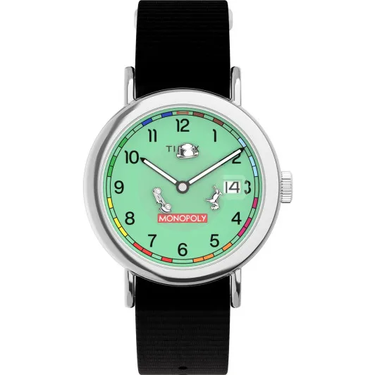 Timex® Analogue 'Monopoly Weekender' Unisex's Watch TW2Y47000
