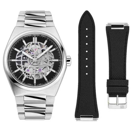 Frederique Constant® Analogue 'Highlife Skeleton' Men's Watch FC-310BSKT3NH6B