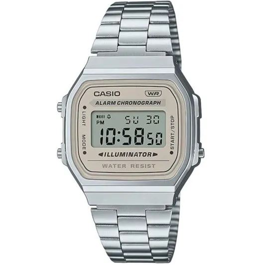 Casio® Digital &#039;Casio Collection Vintage&#039; Unisex&#039;s Watch A168WA-8AYES