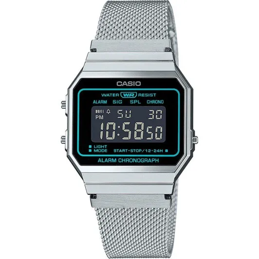 Casio® Digital 'Casio Collection Vintage' Women's Watch A700WEMS-1BEF