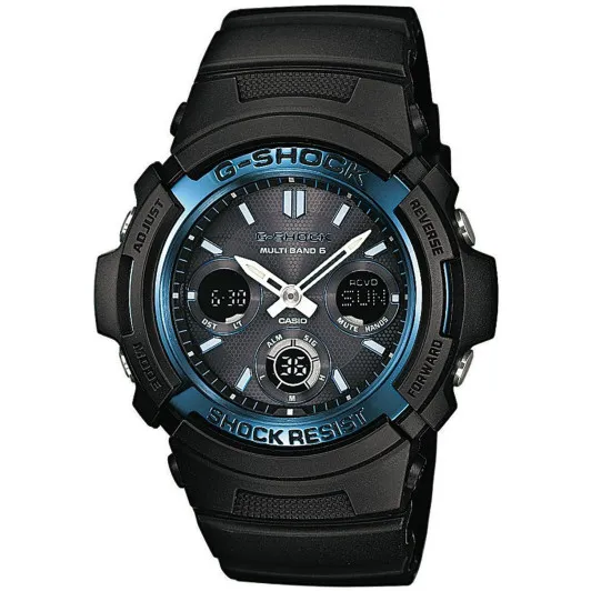 Casio® Analog Digital 'G-shock' Herren Uhr AWG-M100A-1AER