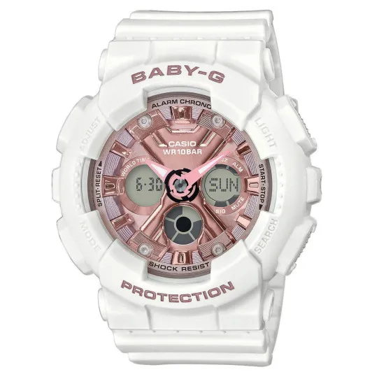 Casio® Analog Digital 'G-shock' Damen Uhr BA-130-7A1ER