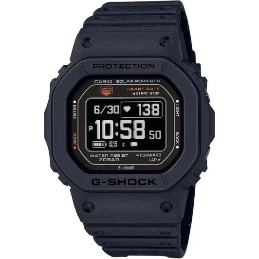 Casio® Digital 'G-shock' Men's Watch DW-H5600-1ER